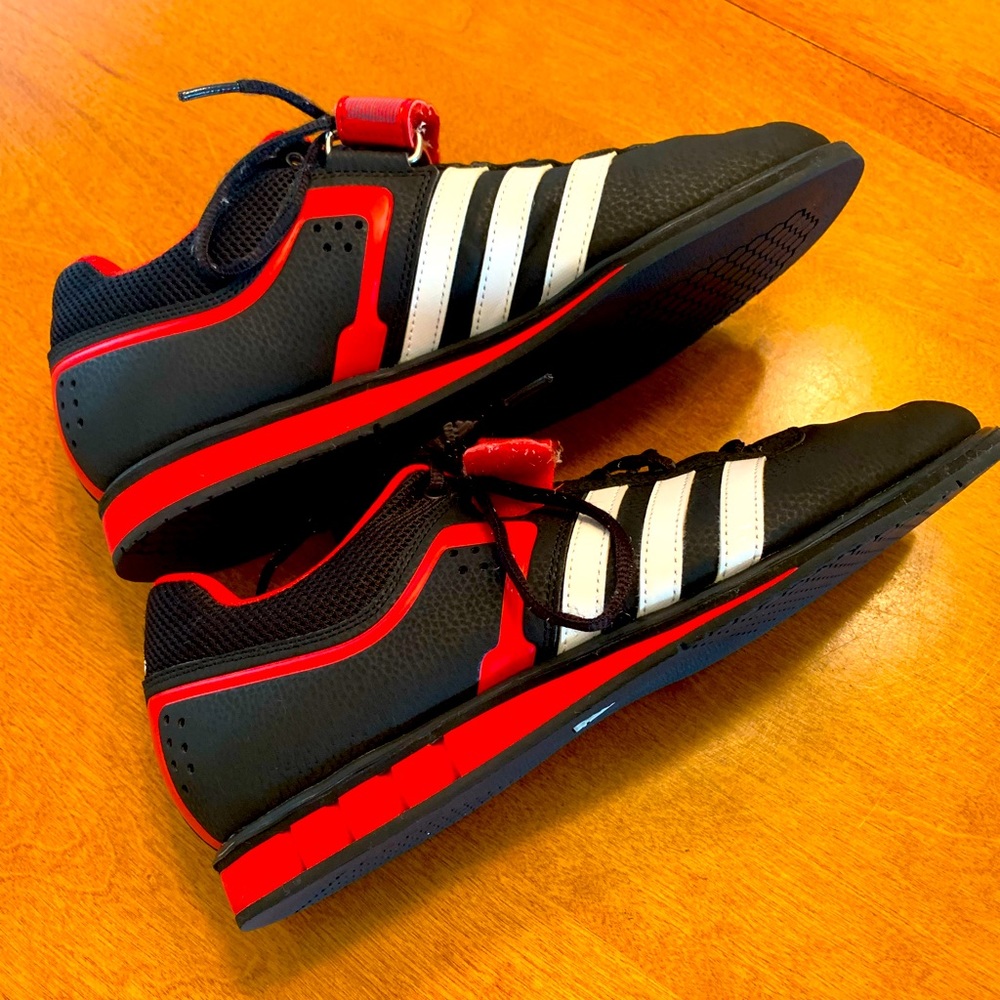 Men’s Adidas Powerlifting and Weightlifting Shoes